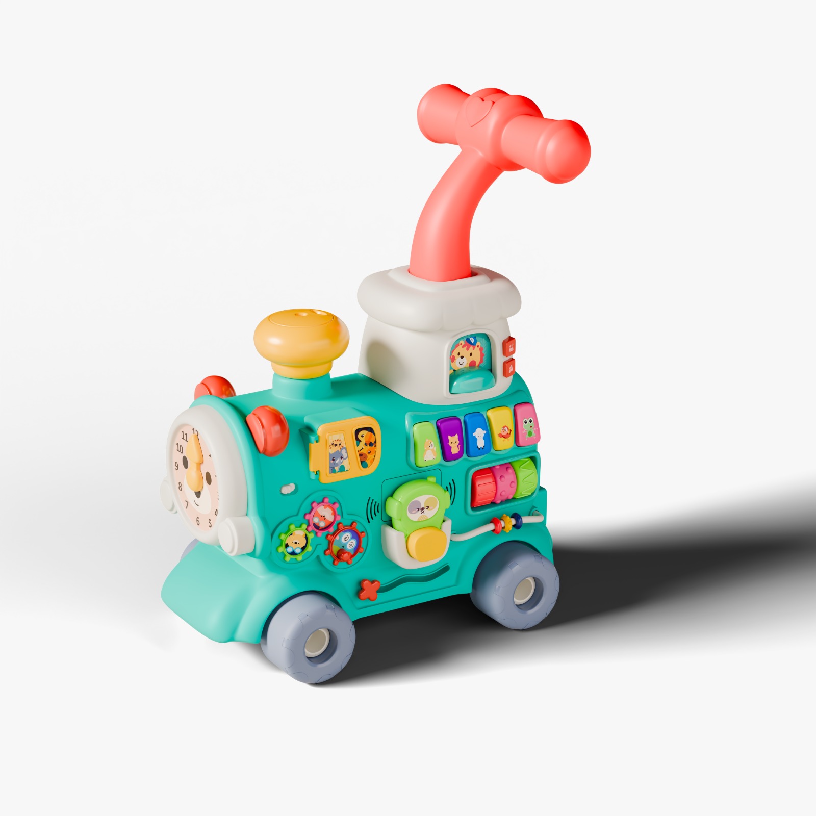 Baby Walker Train 5 in 1